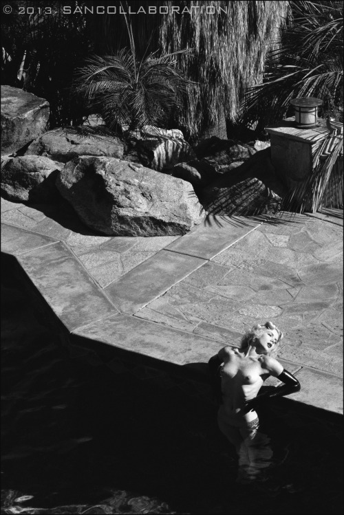 sancollaboration:  Model:  Mosh   shot on Tmax 100 film (120) Photographer/Copyright: &nbs
