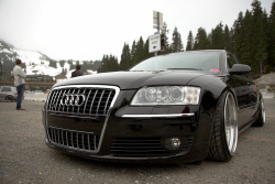 photographicfrank:  Bagged Audi A8, Leavenworth