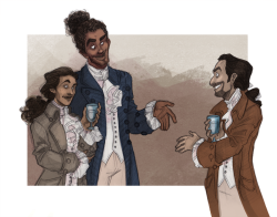 spookydraws:  Look Hamilton finally found