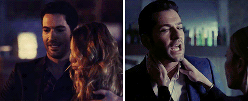 boundtobeafraid:Lucifer and Chloe being the adult photos