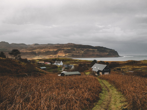 Isle of Eigg, Scotland. 