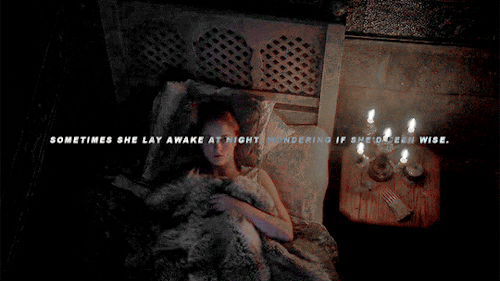 thehound:The Hound had turned craven, she heard it said; at the height of the battle, he got so drun