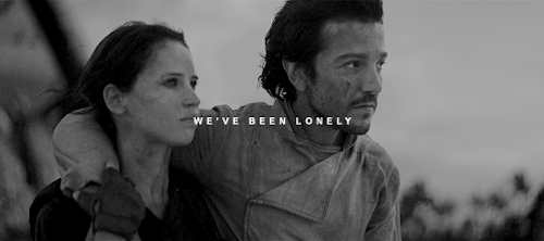 mishasemenov:It’s interesting because… Cassian sees a lot of himself in Jyn. That hurts - the mirror