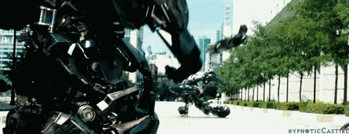 hypnoticcastiel:TF III ~ metal-monster-standoff.[Paramount St./Hasbro/myHDgifs/don’t remove this inf