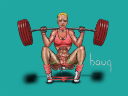 Feel The Burn By Bauq For More Of His Work Follow The Source Link.  He Does Mini