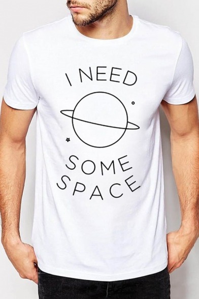 beautiful-kitty: Chic Girl’s Style Tees  I Need Some Space  Color Block NASA  Contrast