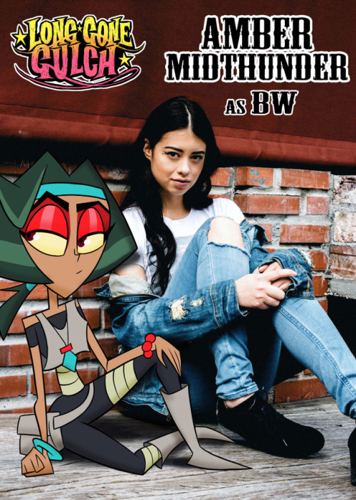 longgonegulch: Please welcome Amber Midthunder as the voice of BW!  Amber is an extremely talented y