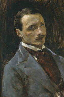 Józef Brandt (Polish, 1841-1915) “Portrait of Zenon Łęski”