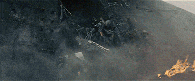 Edge of Tomorrow 6 June -Trailer- I just make the action part into gif, see the full