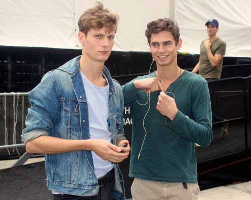 unpistevable:  felix gesnouin and arthur gosse after j.crew 