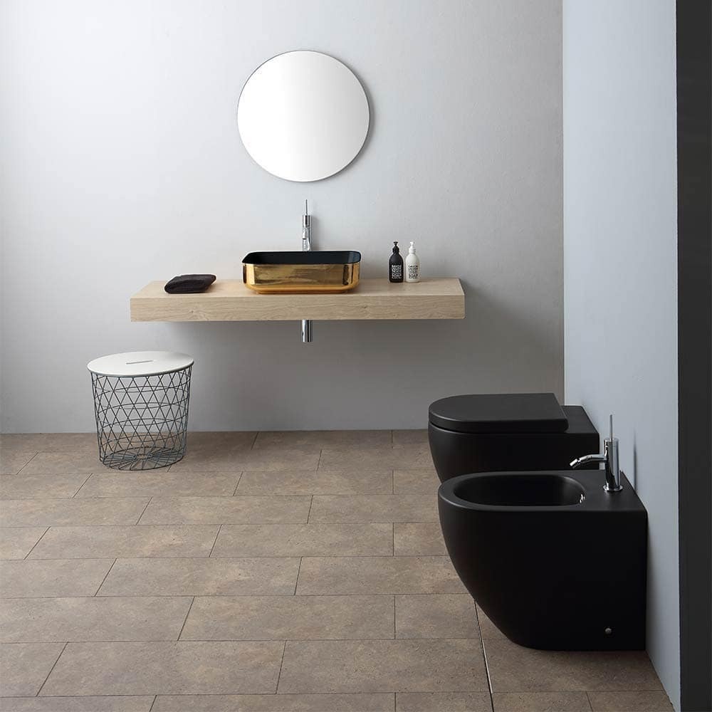 Ceramiche Civita Castellana Catalogo Arredo Bagno — 💛 Bagno completo  Nemesi Nero/Oro ◼ Scopri ora ➡️