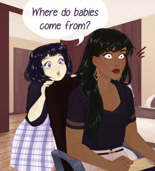 asksailorpluto:   …She always had been a curious girl.     