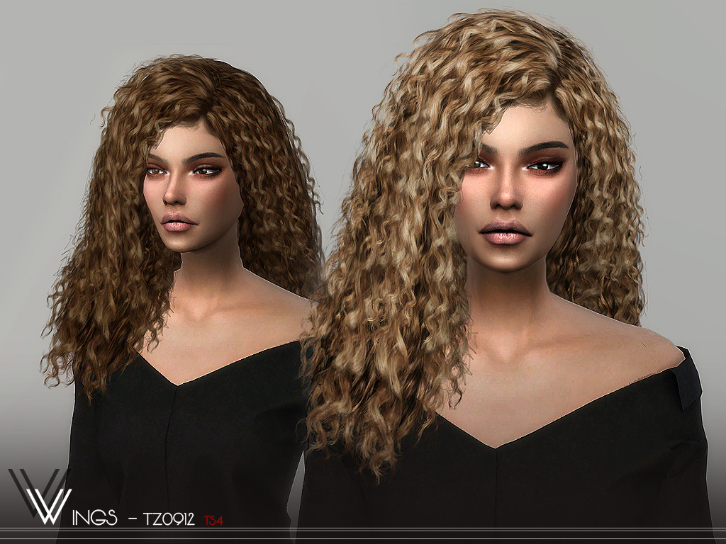 WINGS-TZ0912 (Publicado el 11 de septiembre de 2020) Colores: 20 Todos los sombreros compatibles DL: https: //www.thesimsresource.com/downloads/1506090