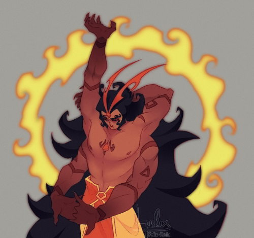Him...