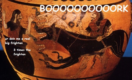 teapotsahoy: latin-student-problems: thoodleoo: some ancient greek and roman borkers I was not going