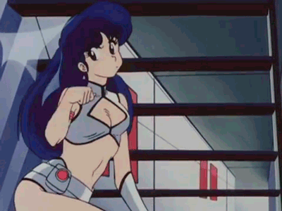 mangagifs:  Dirty Pair 