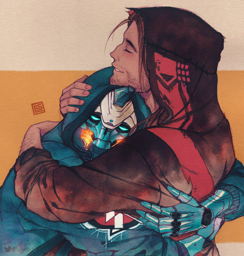 Fellas, is it gay to tenderly hug your space bf you have years of homoerotic tension with