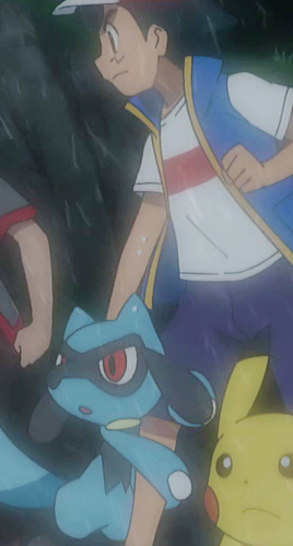 larvitarr:Riolu being baby :’)