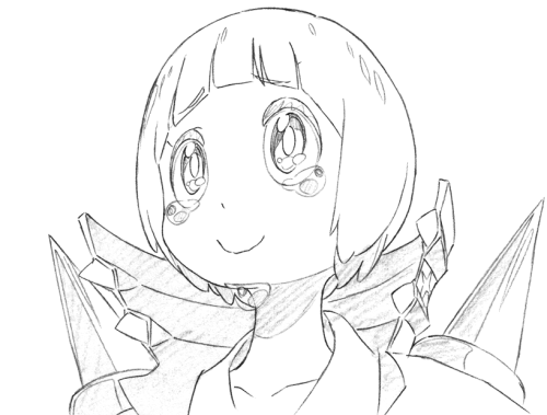 as-warm-as-choco:  Key-frames of Mako Mankanshoku being adorable from KILL la KILL episode 7. Hiroyuki Sawano’s BGM & Kazuki Nakashima’s script ! Thank you for breaking my heart.  KILL la KILL (キルラキル) Production Art (X)  