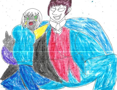 Demetri Midnight Bliss Cervantes Into A Woman And Fem Kage!^^