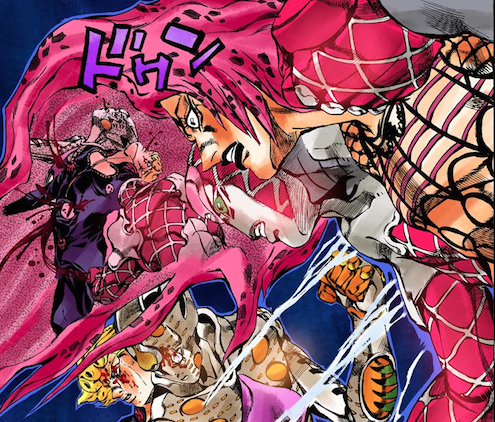 Vento Aureo #35 - The Requiem Quietly Plays - Part 2 - JoJo's