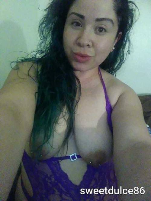 sweetdulce86:  Just a naughty girl tried to be a good nasty slut wife for her husband 😋😉 #619