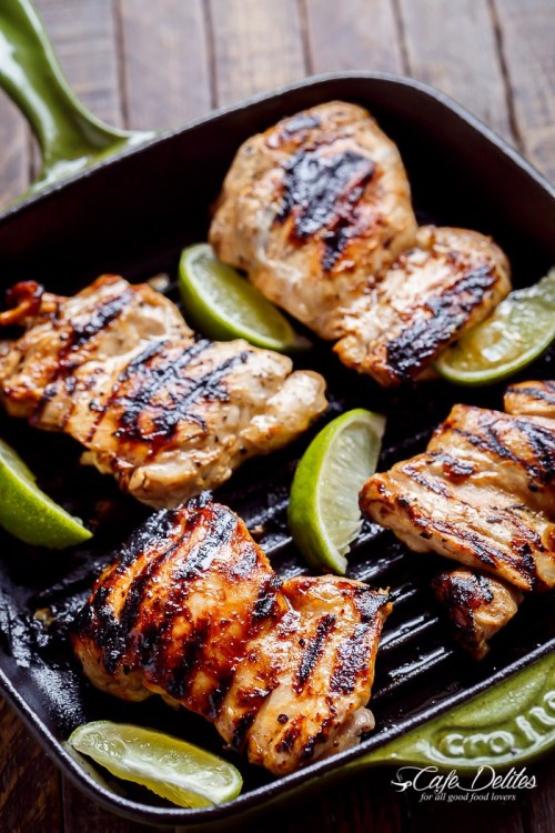 foodffs:GRILLED TEQUILA LIME CHICKEN TACO SALADReally nice recipes. Every hour.Show me what you cook