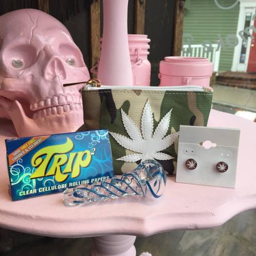 Get your rainy day supplies at PirateGirlShop.com (at Pirate Girl Smoke Boutique)