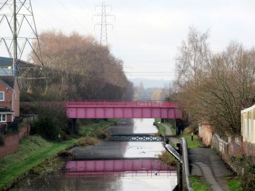 Tame Valley Canal, near Wednesbury