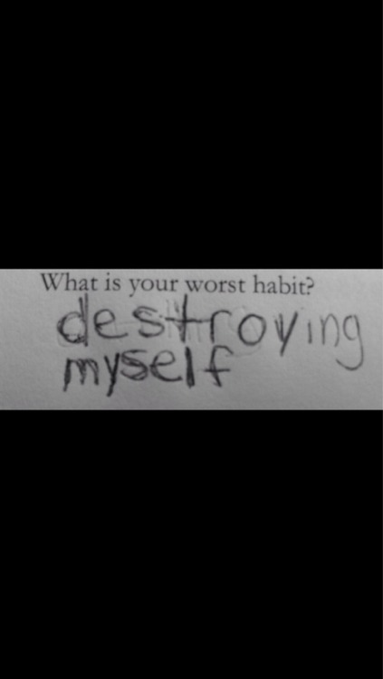 Suicidal mind