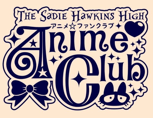 Who are the Sadie Hawkins High anime club and what do they want?