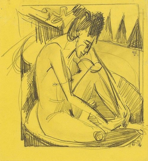 Ernst Ludwig Kirchner Nudes & Noises