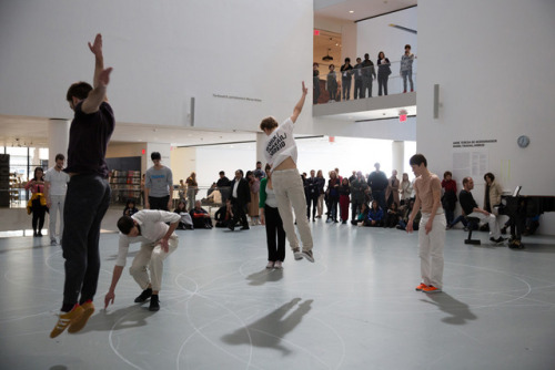 moma: Can choreography be performed in the form of an exhibition? Sunday is the last day to see Anne