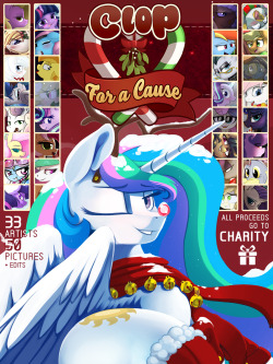 Kinkypinkie-Art: Yoditax:   Clopforacause:  The Clop For A Cause 2 Art Pack Is Now