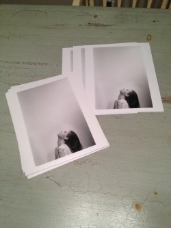 gallery-mg:  …in the darkroom with Hattie…