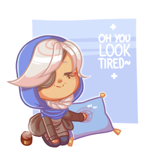 “You need healing” Or just few chibis of our beloved healers /o/ Everyone deserve their love and the