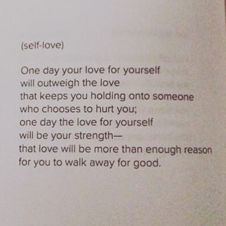 #goodmorning #selfLove #loveYourself #stopHurting #youDeserveBetter #MoveOn #1/1/2016