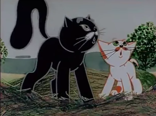 ellen-snake: The Adventures of Filemon the Cat, 1972-1981