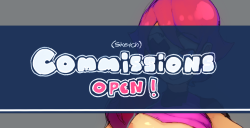 maiz-ken:  maiz-ken:  Commission still open!