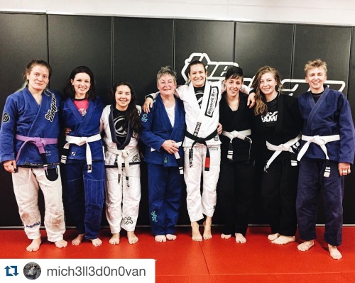 I love my BJJ ladies! &lt;3