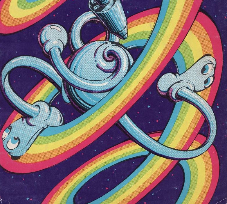 magictransistor:  Victor Moscoso. Color. 1971.