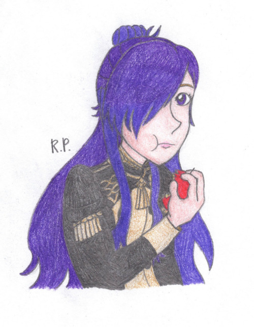 I Decided To Post Them Unfinished Except Shez Because I Love Purple And Thought She Would Look Fun Colored.