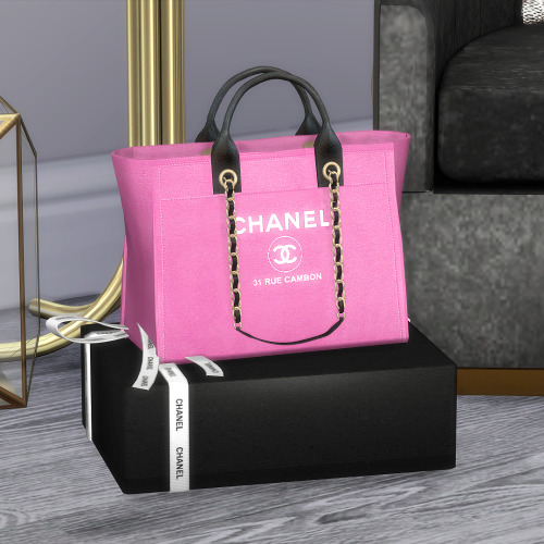CHANEL DEAUVILLE LUXURY TOTE - VOL.2 - Vol.2 of my Chanel Deauville Tote DOWNLOAD (Patreon)Enjoy xo*