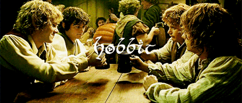 tolkiensource:                                                                Happy Hobbit Day!The A