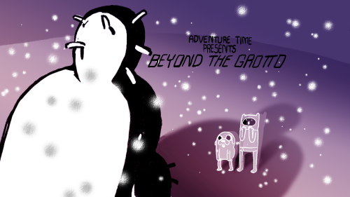 Porn photo Beyond the Grotto title card concepts by