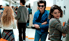 jyncassian:Steve Harrington in STRANGER THINGS 2