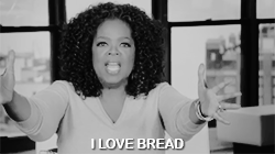 princeroans:  “I eat bread every day….” 