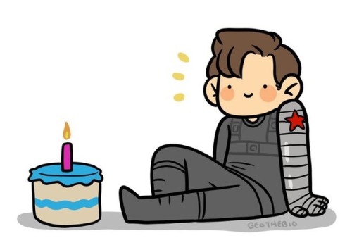 geothebio:happy birthday, bucko (we share a birthday)
