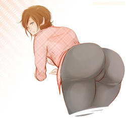 cluestripes:  rosalind ass drawing that’s