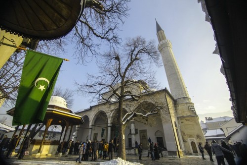 fakjumather: Mevlud in Sarajevo, Bosnia-Hercegovina (3rd January 2015) Mevlud (Mawlid) is a Muslim r